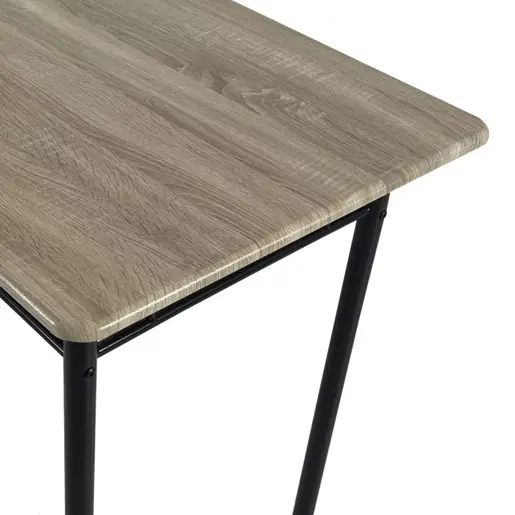 374-000002 Трпезариски сет Roza II сива 110x60x74cm