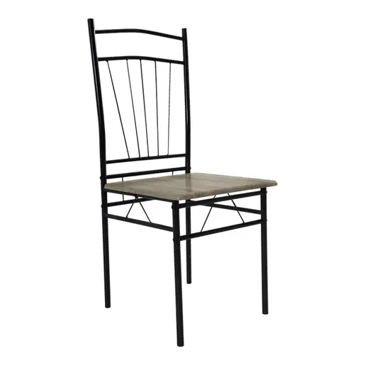 374-000002 Трпезариски сет Roza II сива 110x60x74cm