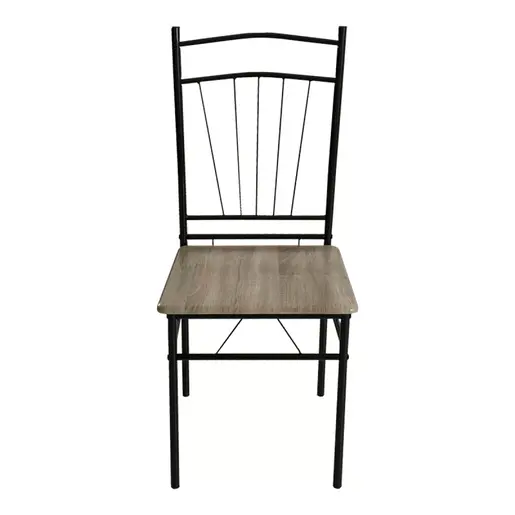 374-000002 Трпезариски сет Roza II сива 110x60x74cm