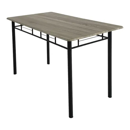 374-000002 Трпезариски сет Roza II сива 110x60x74cm