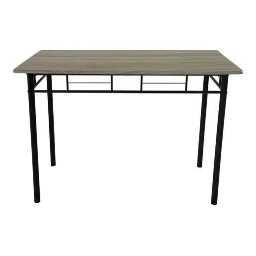 374-000002 Трпезариски сет Roza II сива 110x60x74cm