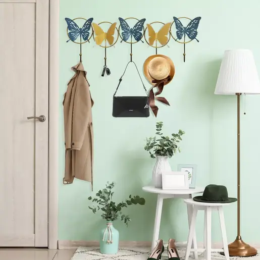 279ENZ2808 Метална ѕидна закачалка Ruhsar