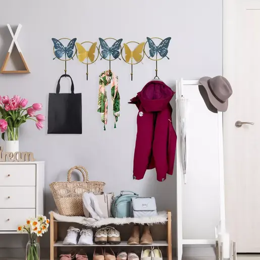 279ENZ2808 Метална ѕидна закачалка Ruhsar