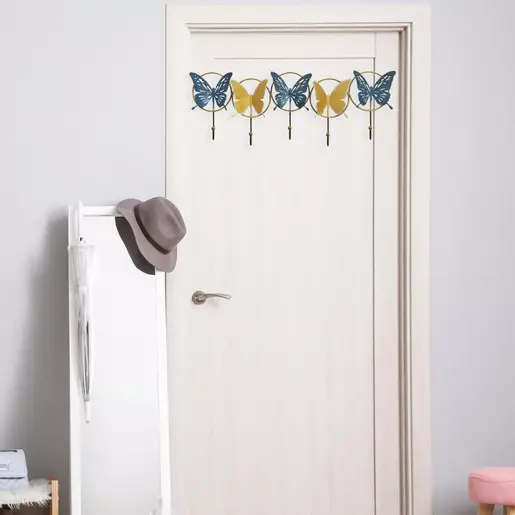 279ENZ2808 Метална ѕидна закачалка Ruhsar