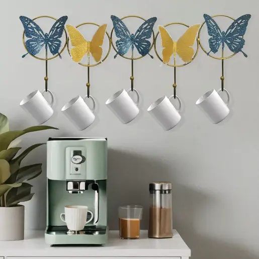 279ENZ2808 Метална ѕидна закачалка Ruhsar