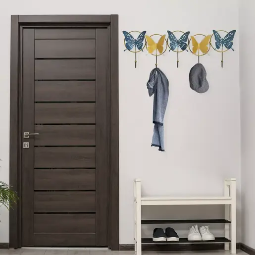 279ENZ2808 Метална ѕидна закачалка Ruhsar