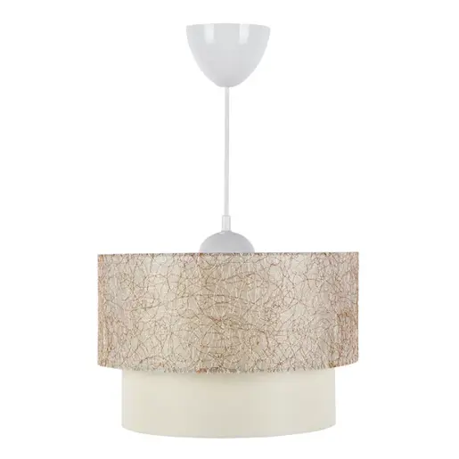 202-000057 Лустер PWL-1087 беж-златна-екрю