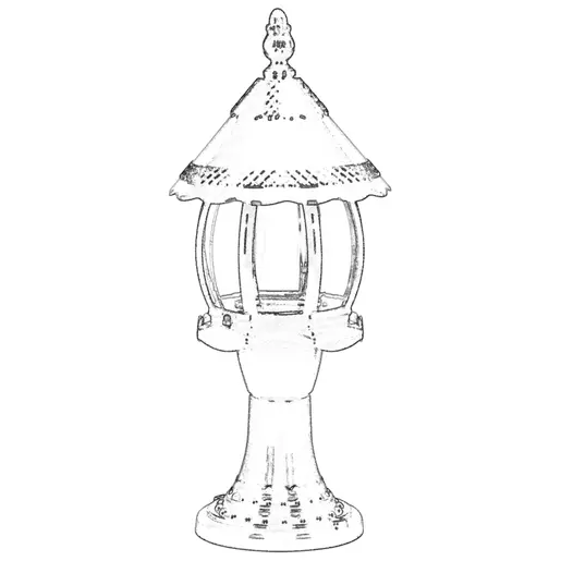 685AVN1224 Ѕидна ламба BSU-68184-BSY-K