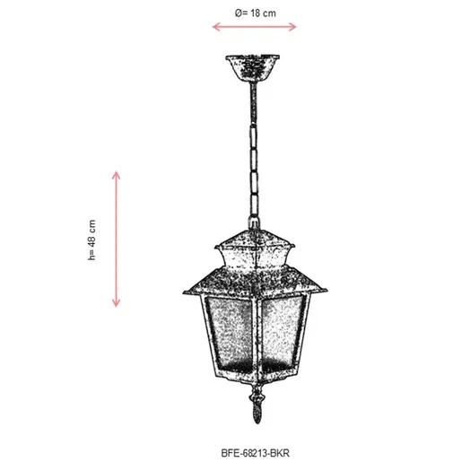 685AVN1376 Лустер BFE-68213-BKR