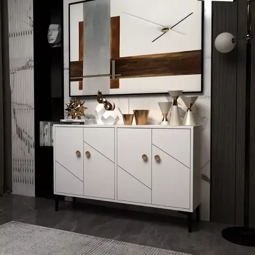 327ODS1138 Комода Асториа White