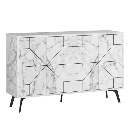 855DTE4219 Комода Dune - Carrara