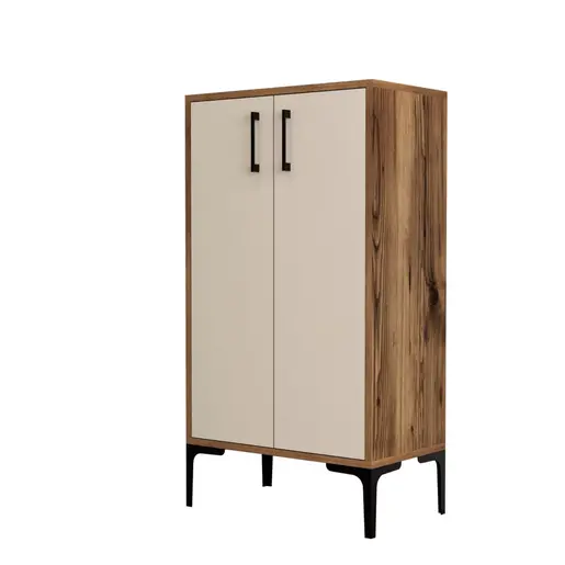 845HCT4110 Чевларник Prag - Walnut, Cream