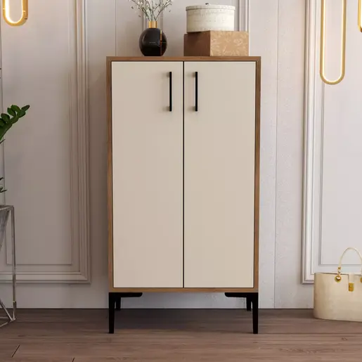 845HCT4110 Чевларник Prag - Walnut, Cream