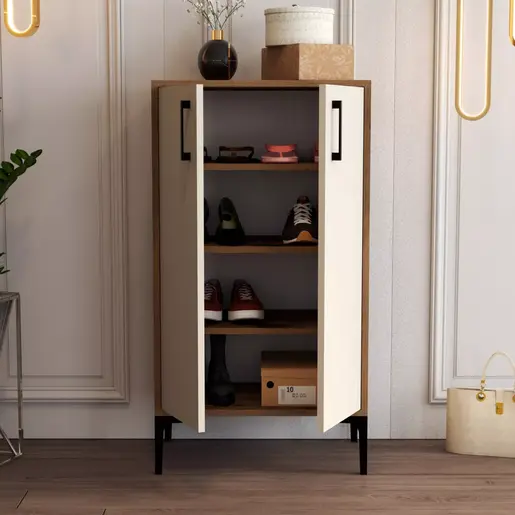 845HCT4110 Чевларник Prag - Walnut, Cream