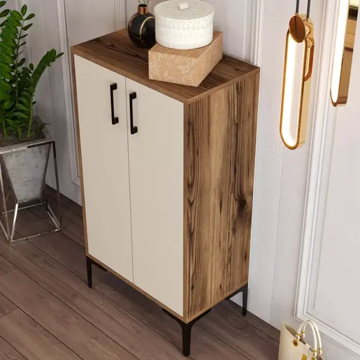 845HCT4110 Чевларник Prag - Walnut, Cream