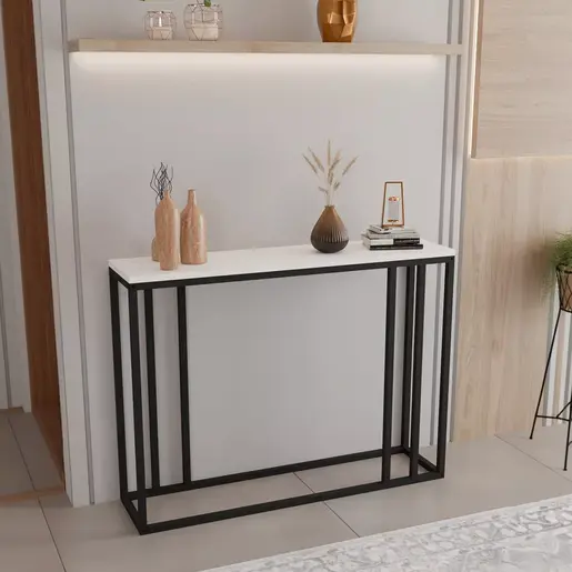 FD-DRS-002 Полица GENOA Бела