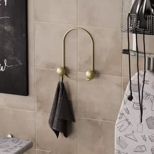 494PYT1156 Метална ѕидна закачалка Frog-A