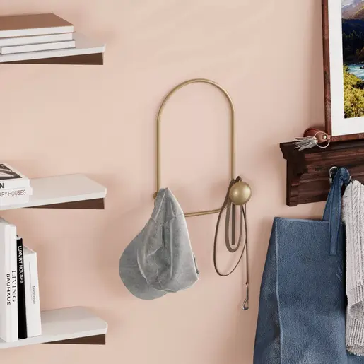 494PYT1156 Метална ѕидна закачалка Frog-A