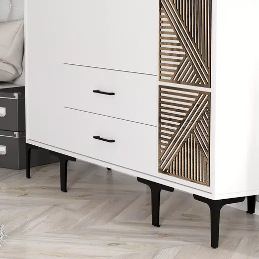 845HCT5493 Плакар Kumsal STP - White