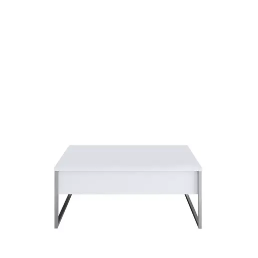 618BLY1351 Клуб Маса Luxe - White, Silver