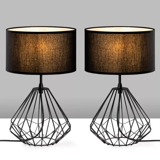 892OPV2205 Сет столни ламби (2 парчиња) Diamond - S-705 - Set