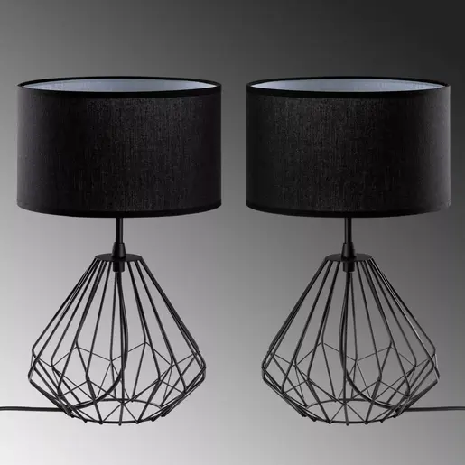 892OPV2205 Сет столни ламби (2 парчиња) Diamond - S-705 - Set