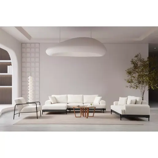 560ARE2131 Аголна гарнитура Eti Black Left - White