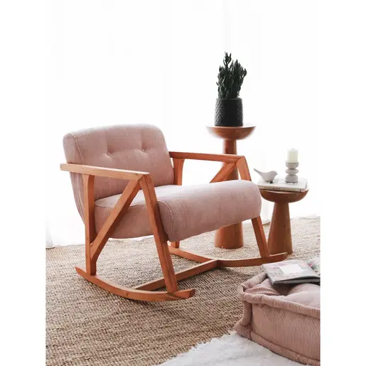 383EVN1149 Фотеља Nini Sallanan - Pink