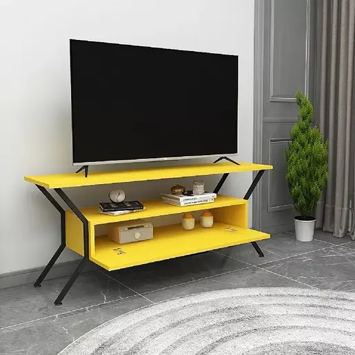 854KLN3081 ТВ комода СЕУЛ жолта