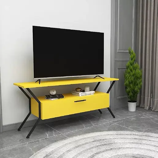 854KLN3081 ТВ комода СЕУЛ жолта