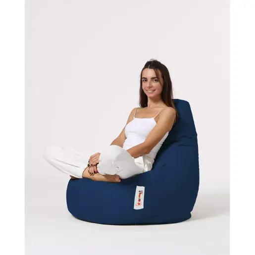 248FRN1181 Bean Bag Drop L - Dark Blue