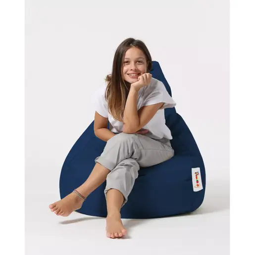 248FRN1181 Bean Bag Drop L - Dark Blue