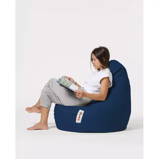 248FRN1181 Bean Bag Drop L - Dark Blue