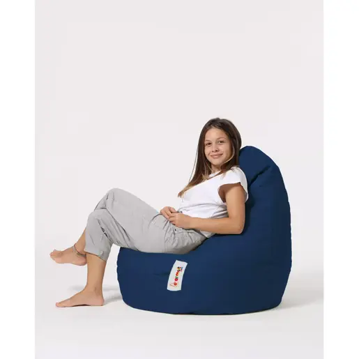 248FRN1181 Bean Bag Drop L - Dark Blue