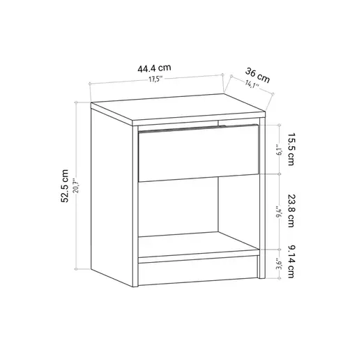 322RTC1613 Наткасна Sheridan - White