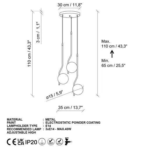521SHN3469 Лустер Tulıp - 13823