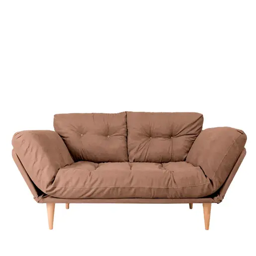 859FTN1354 Софа Nina Daybed - Light Brown GR102