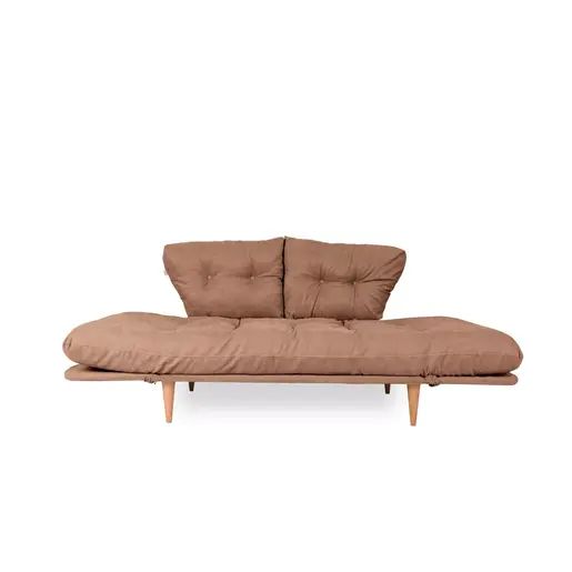 859FTN1354 Софа Nina Daybed - Light Brown GR102