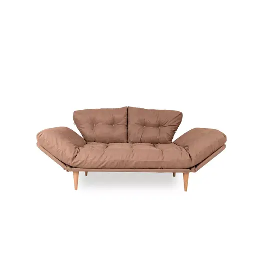 859FTN1354 Софа Nina Daybed - Light Brown GR102