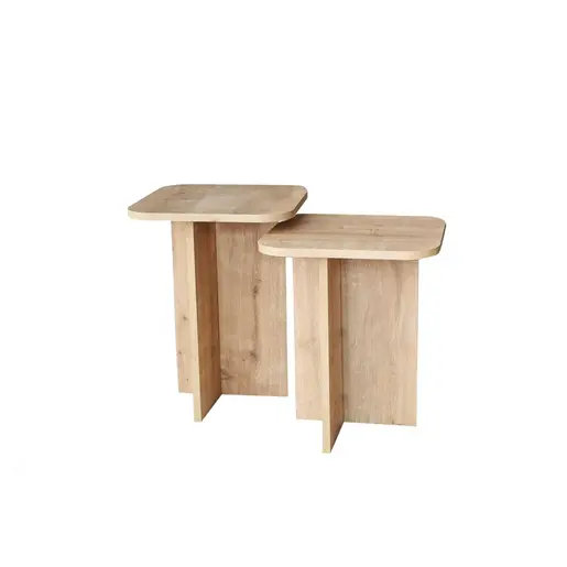 552NOS1481 Помошна масичка Blues Set - Sapphire Oak