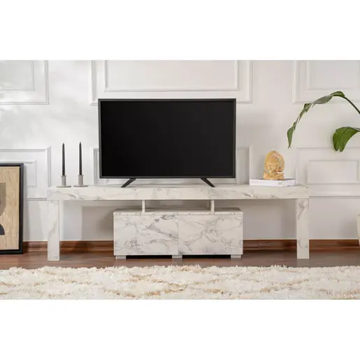 241NRD1318 ТВ Комода Enclave - Fressia Marble