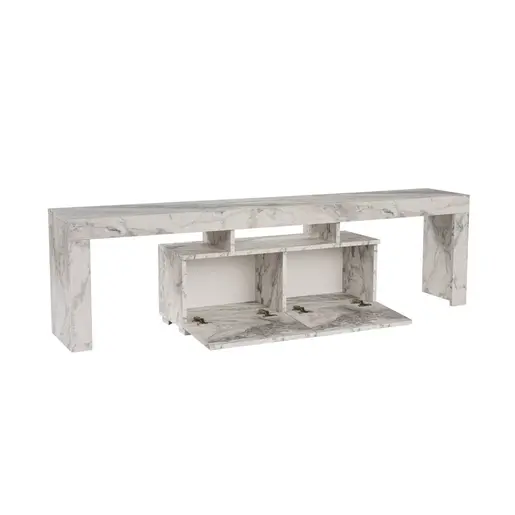 241NRD1318 ТВ Комода Enclave - Fressia Marble