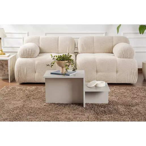 241NRD1228 Клуб маса Harmony - Grey