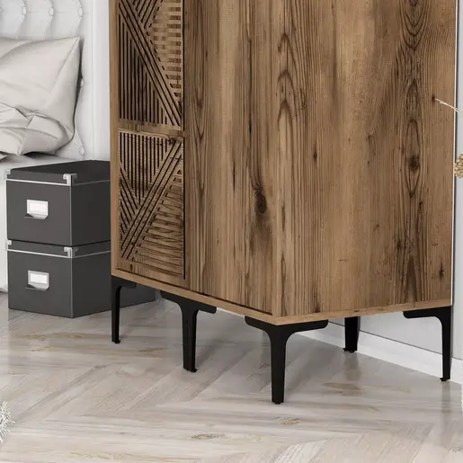 845HCT5427 Плакар Kumsal PS - Walnut