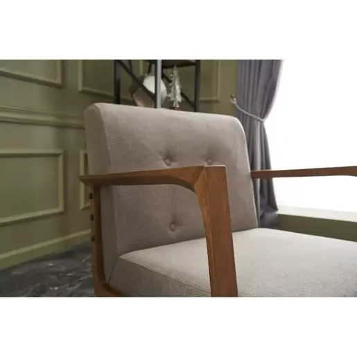 825BLC2705 Фотеља Kemer - Cream