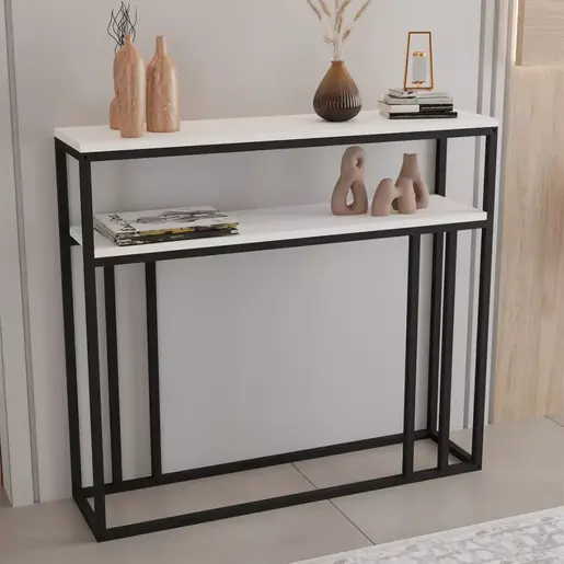 FD-2LDRS-002 Полица SIENA Бела