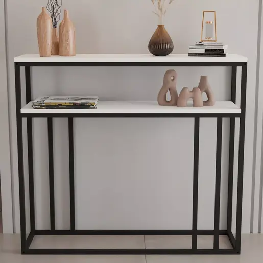 FD-2LDRS-002 Полица SIENA Бела