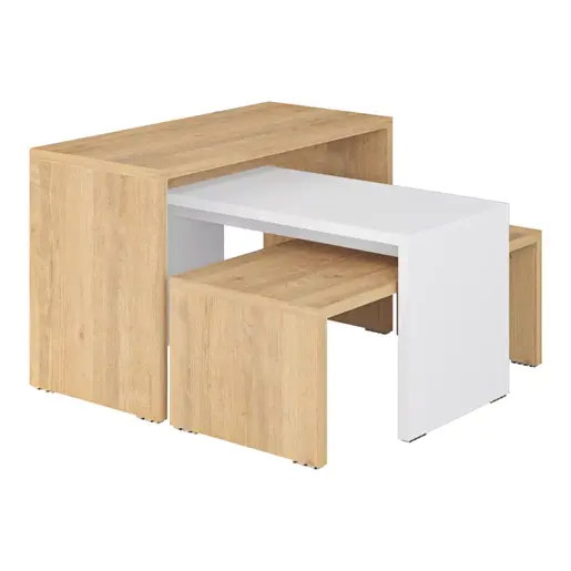 119-001243 Трпезариски сет Kantar даб 65x30x39cm