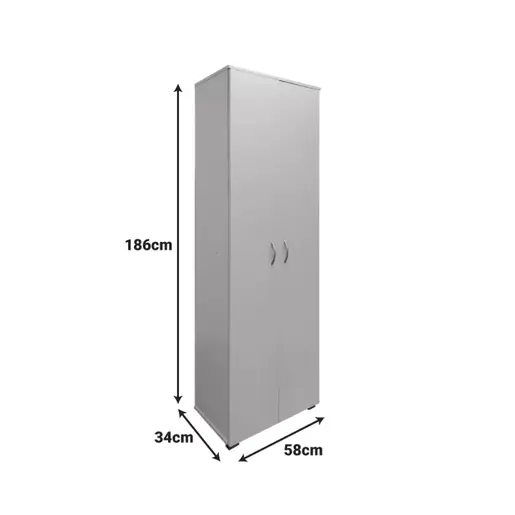 383-000027 Racka чевларник-гардеробер сонома