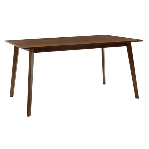 200-000190 Трпезариски сет Benson - Toto 7 парчиња 150x90x75см во Орев - беж ткаенина